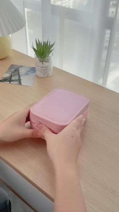 LED Mirror Makeup Box