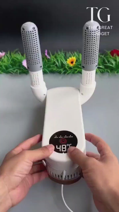 Electric Shoe Dryer & Deodorizer – Fast Drying Footwear Dryer