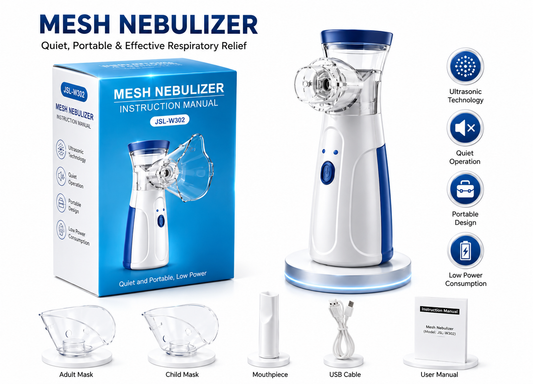 Mesh nebulizer