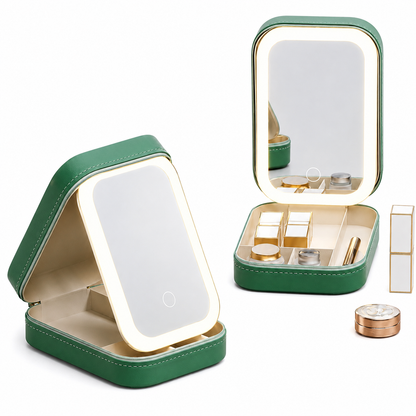 LED Mirror Makeup Box