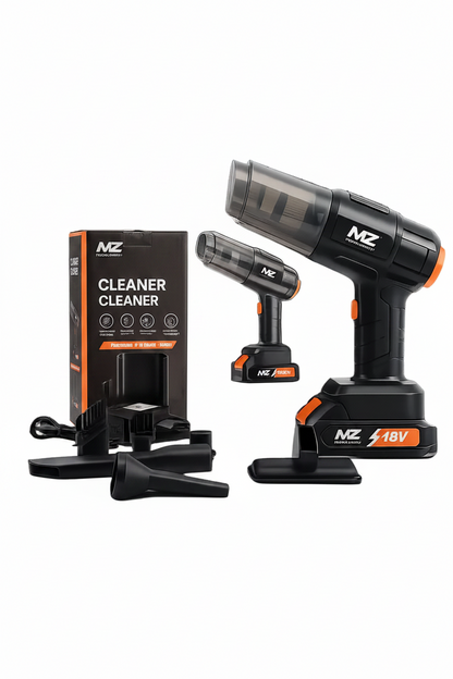 MZ VC41 Cordless Handheld Vacuum Cleaner for Car & Home | USB Rechargeable